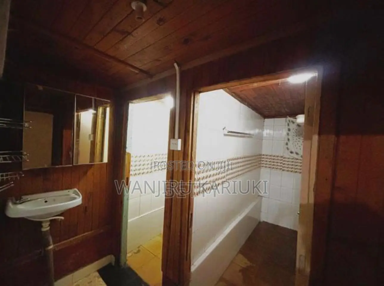 1bdrm House in Mabe Gaderns, Chinga for rent