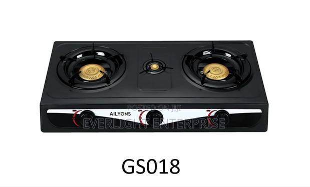 Ailyons 3 Burner Stainless Top Gas Cooker Burner