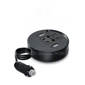 Car Power Inverter 150w Dc 12v -Ac 220v 2usb+2type-C Universal Socket
