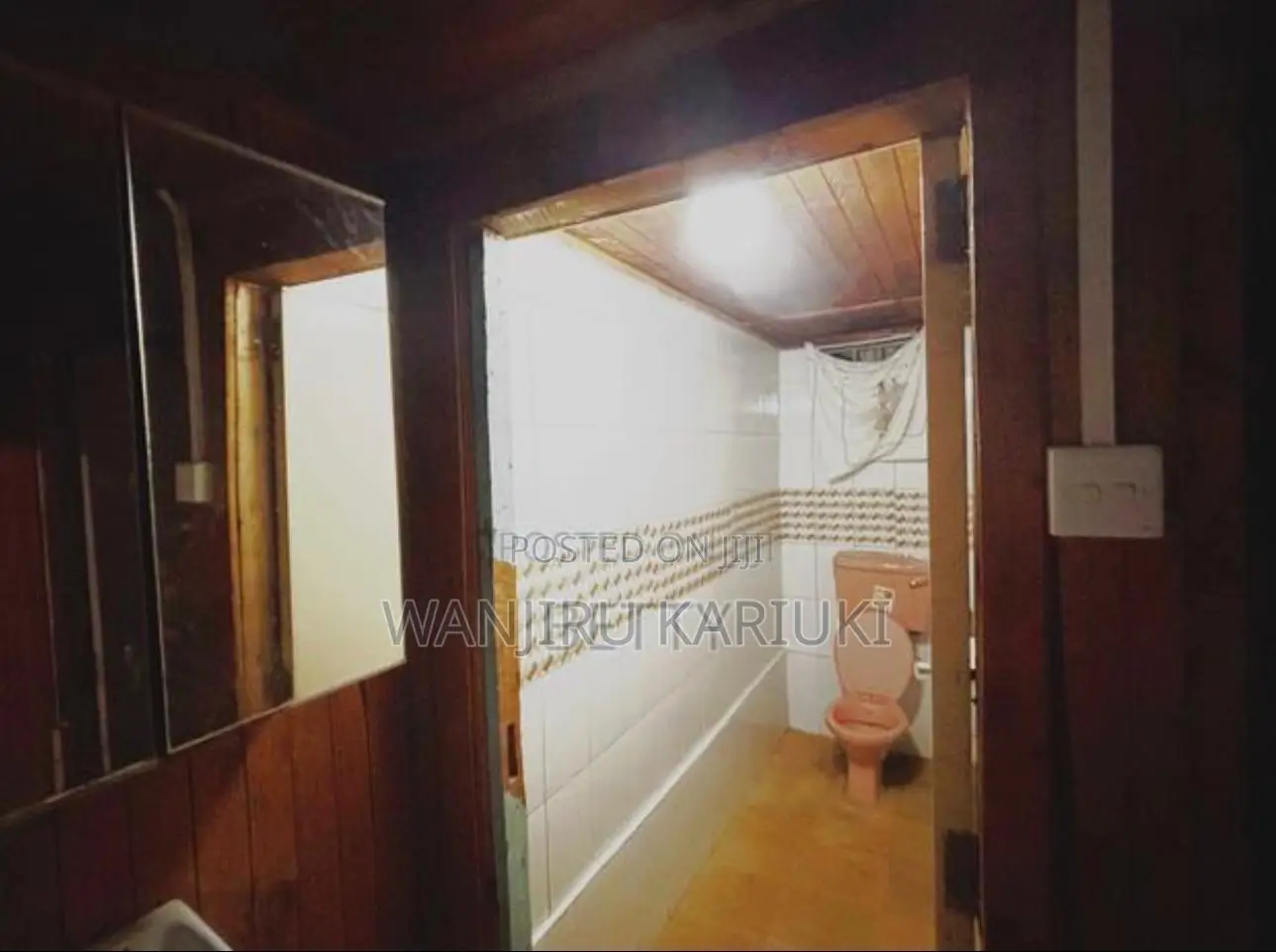 1bdrm House in Mabe Gaderns, Chinga for rent