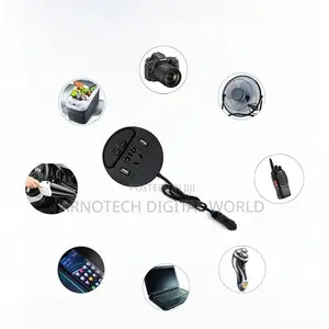 Car Power Inverter 150w Dc 12v -Ac 220v 2usb+2type-C Universal Socket