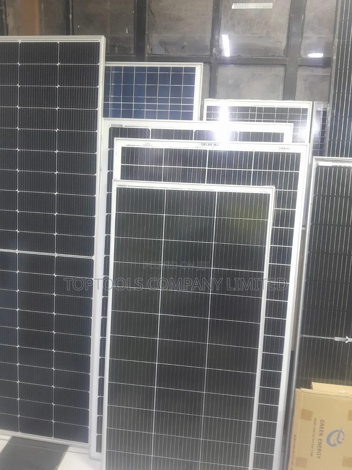 Solarmax Mono Crystalline Solar Panel 450watts