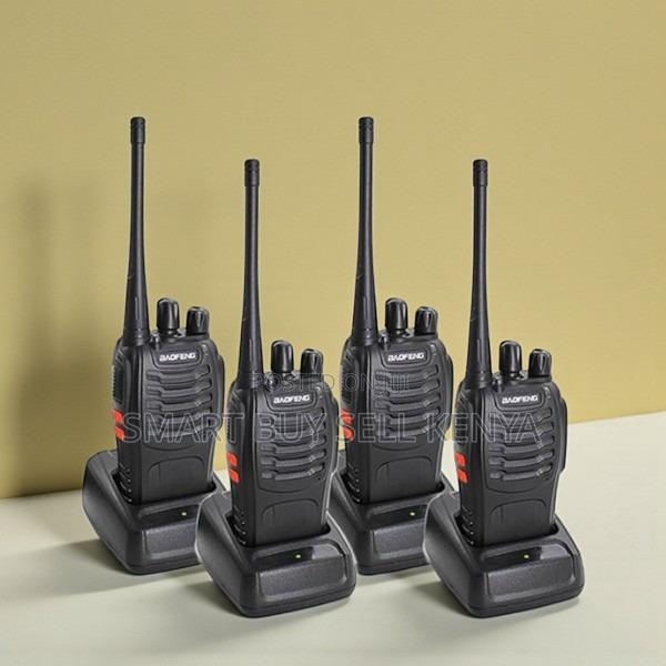 Crystal Clear Audio Baofeng Bf-888s Walkie Talkie Radio Calls-4 Pieces
