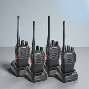 Reliable Communication Baofeng Bf-888s Walkie Talkie Radio Calls- 4pcs