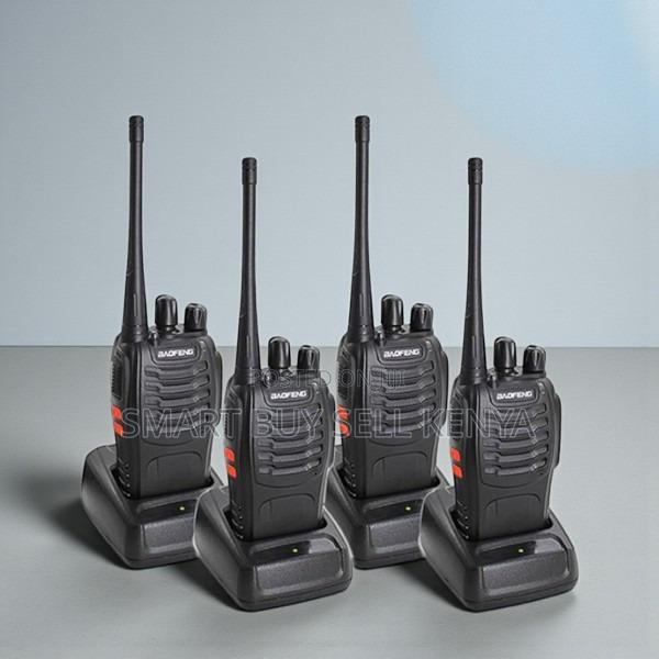 Reliable Communication Baofeng Bf-888s Walkie Talkie Radio Calls- 4pcs