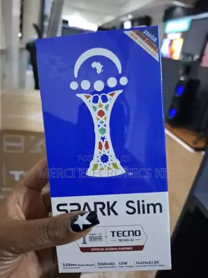 New Tecno Spark Slim 256 GB White