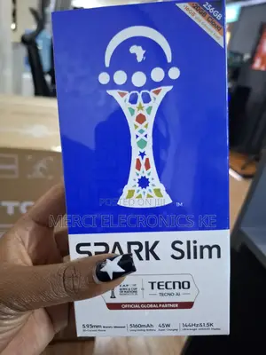 New Tecno Spark Slim 256 GB White