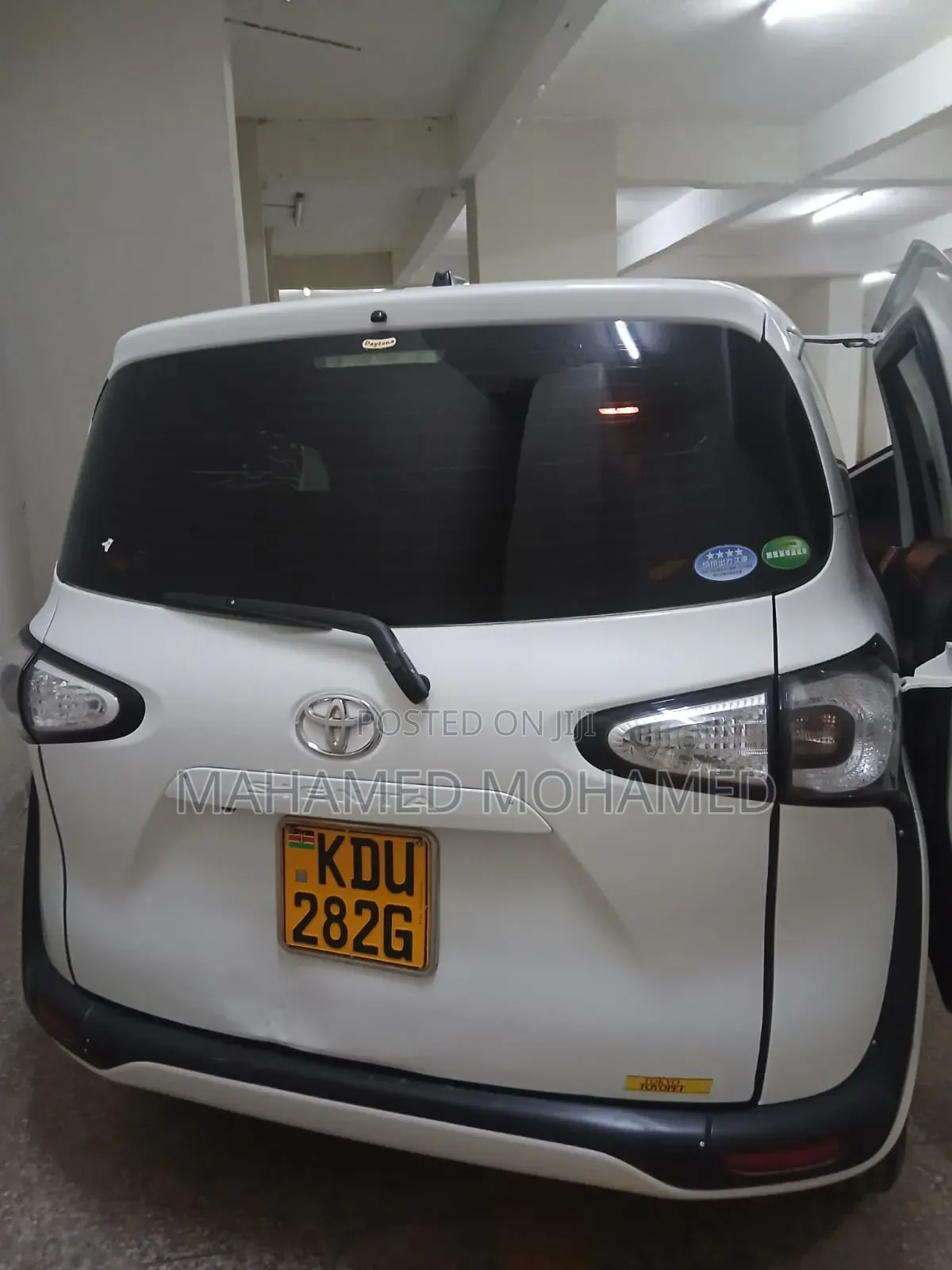 Toyota Sienta 2018 White