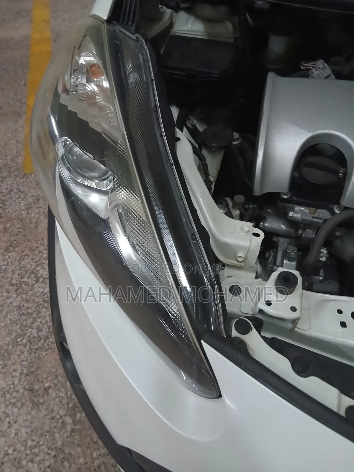 Toyota Sienta 2018 White