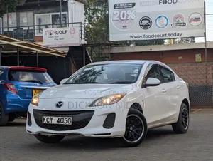 Mazda Axela 2013 White