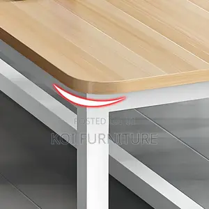 Boardroom Table; 2.4m Meeting Table With Hidden Cable Management
