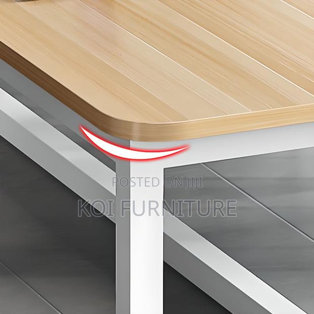 Boardroom Table; 2.4m Meeting Table With Hidden Cable Management - thumbnail 2