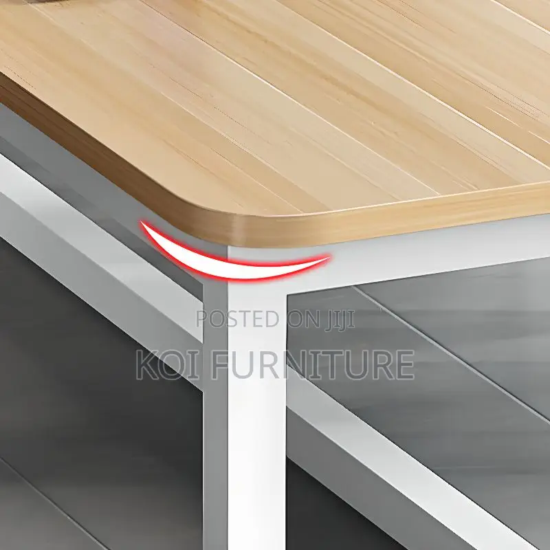 Boardroom Table; 2.4m Meeting Table With Hidden Cable Management
