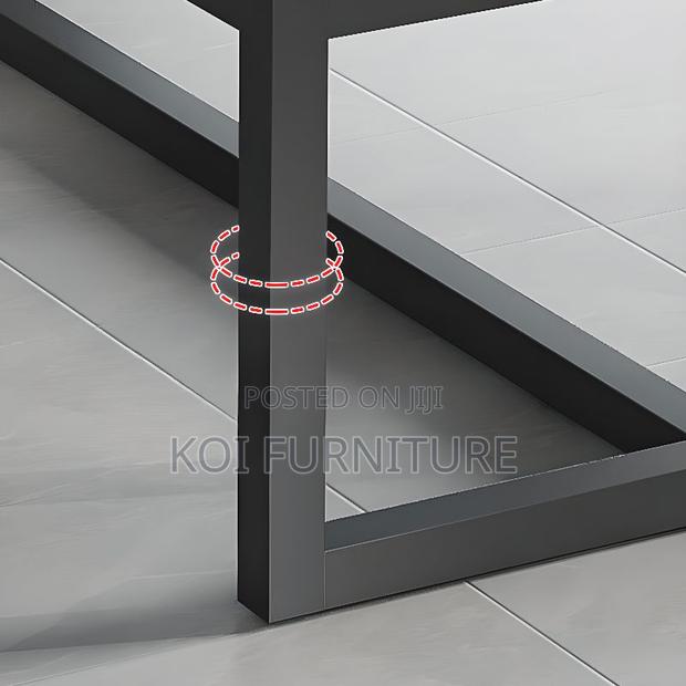 Boardroom Table; 2.4m Meeting Table With Hidden Cable Management - thumbnail 3