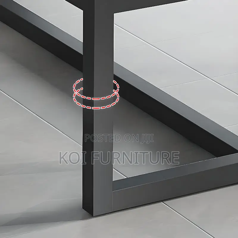 Boardroom Table; 2.4m Meeting Table With Hidden Cable Management