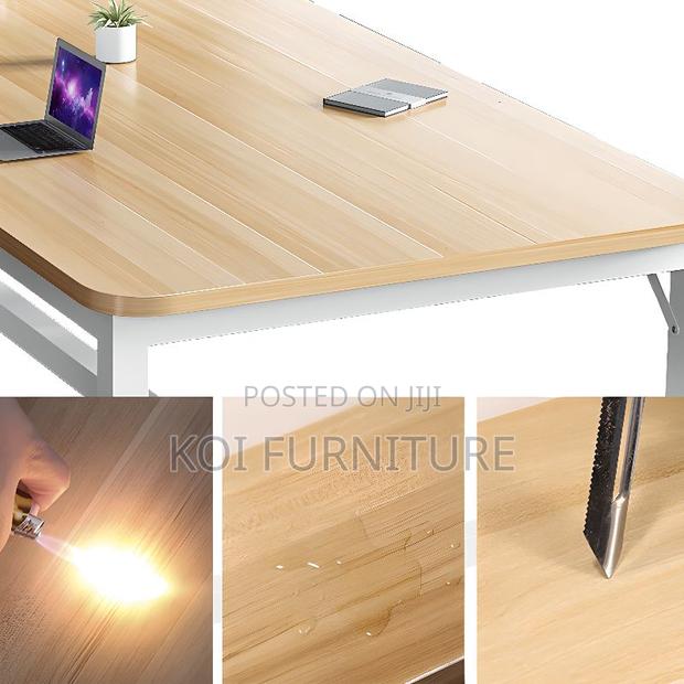 Boardroom Table; 2.4m Meeting Table With Hidden Cable Management - thumbnail 6