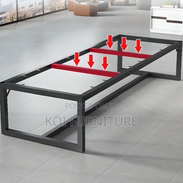 Boardroom Table; 2.4m Meeting Table With Hidden Cable Management - thumbnail 7
