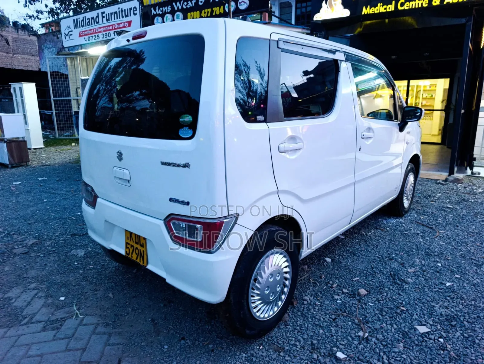 Suzuki Wagon R 2017 White