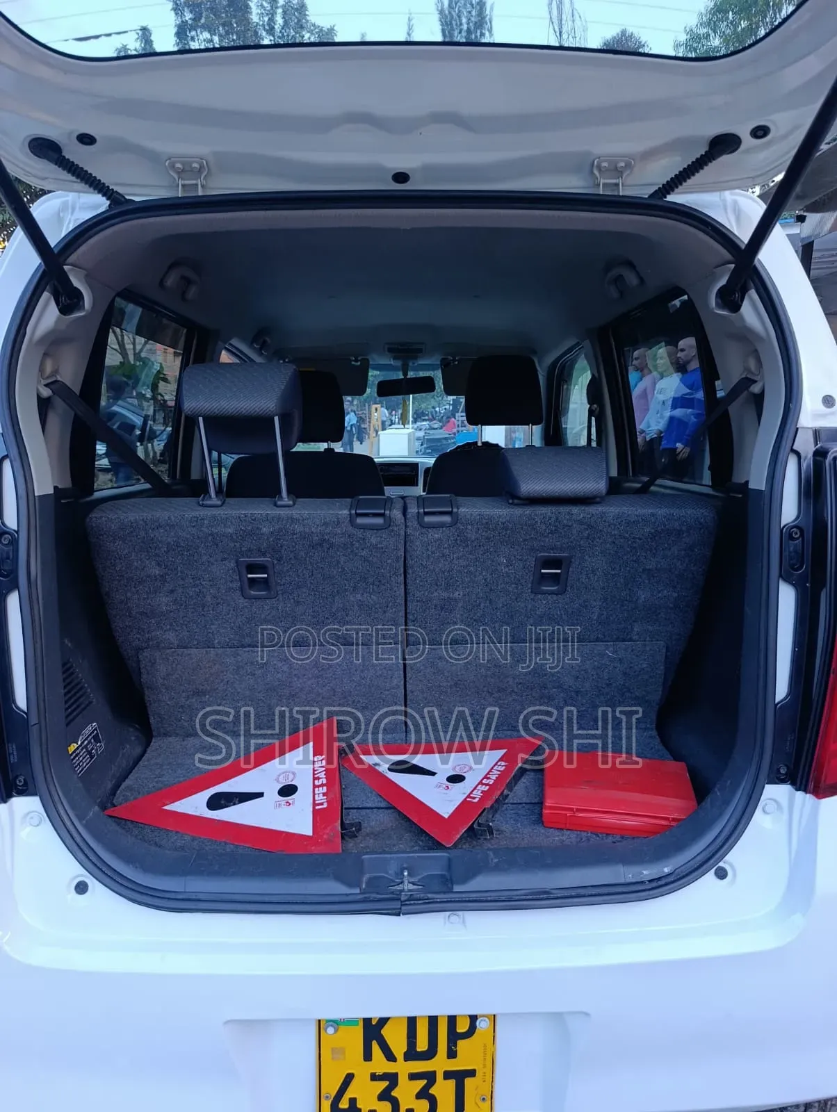 Suzuki Wagon R 2017 White