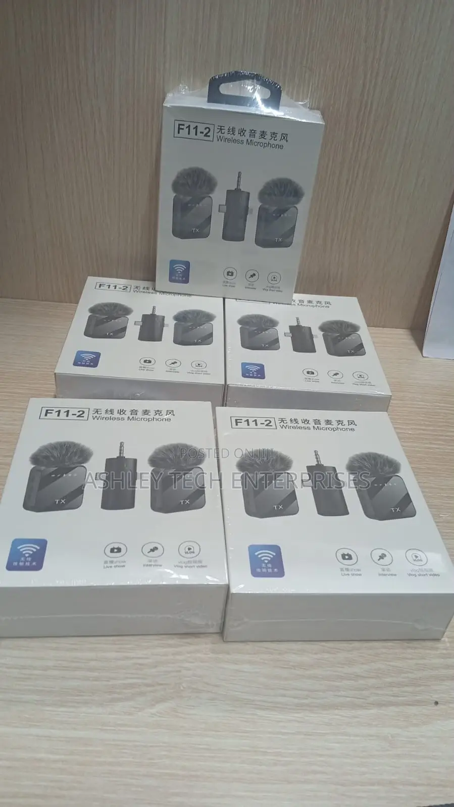New Generation F11-2 Microphone