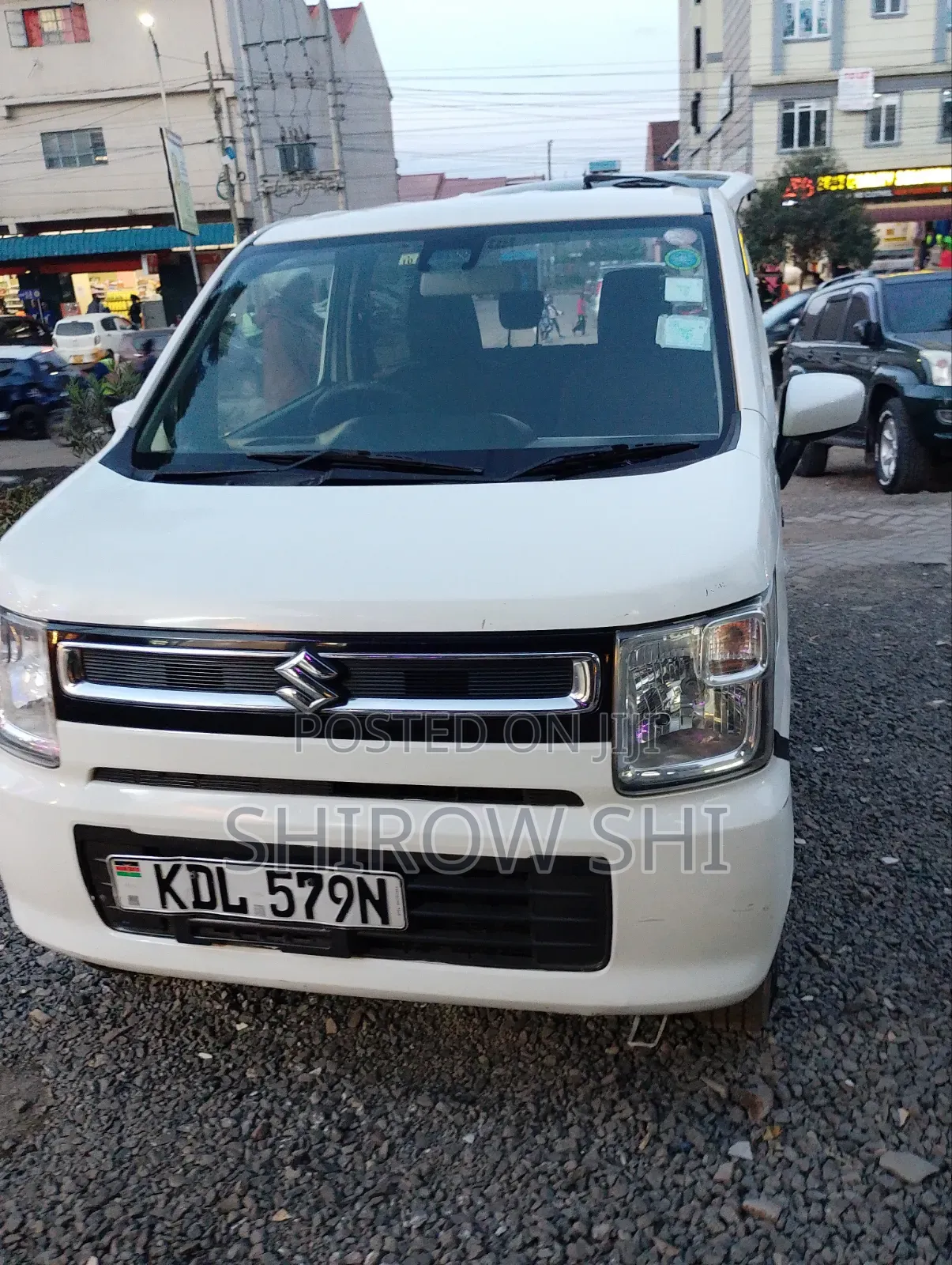 Suzuki Wagon R 2017 White