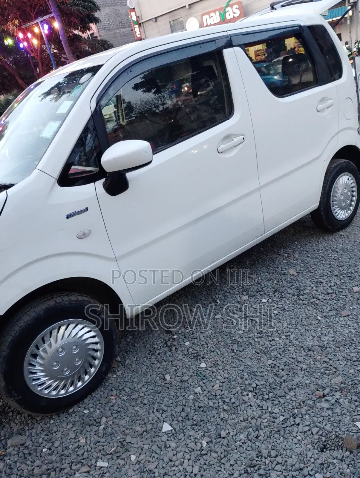 Suzuki Wagon R 2017 White