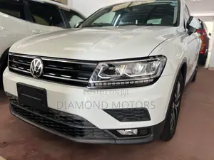 Volkswagen Tiguan 2.0T S AWD 4MOTION 2018 Off white
