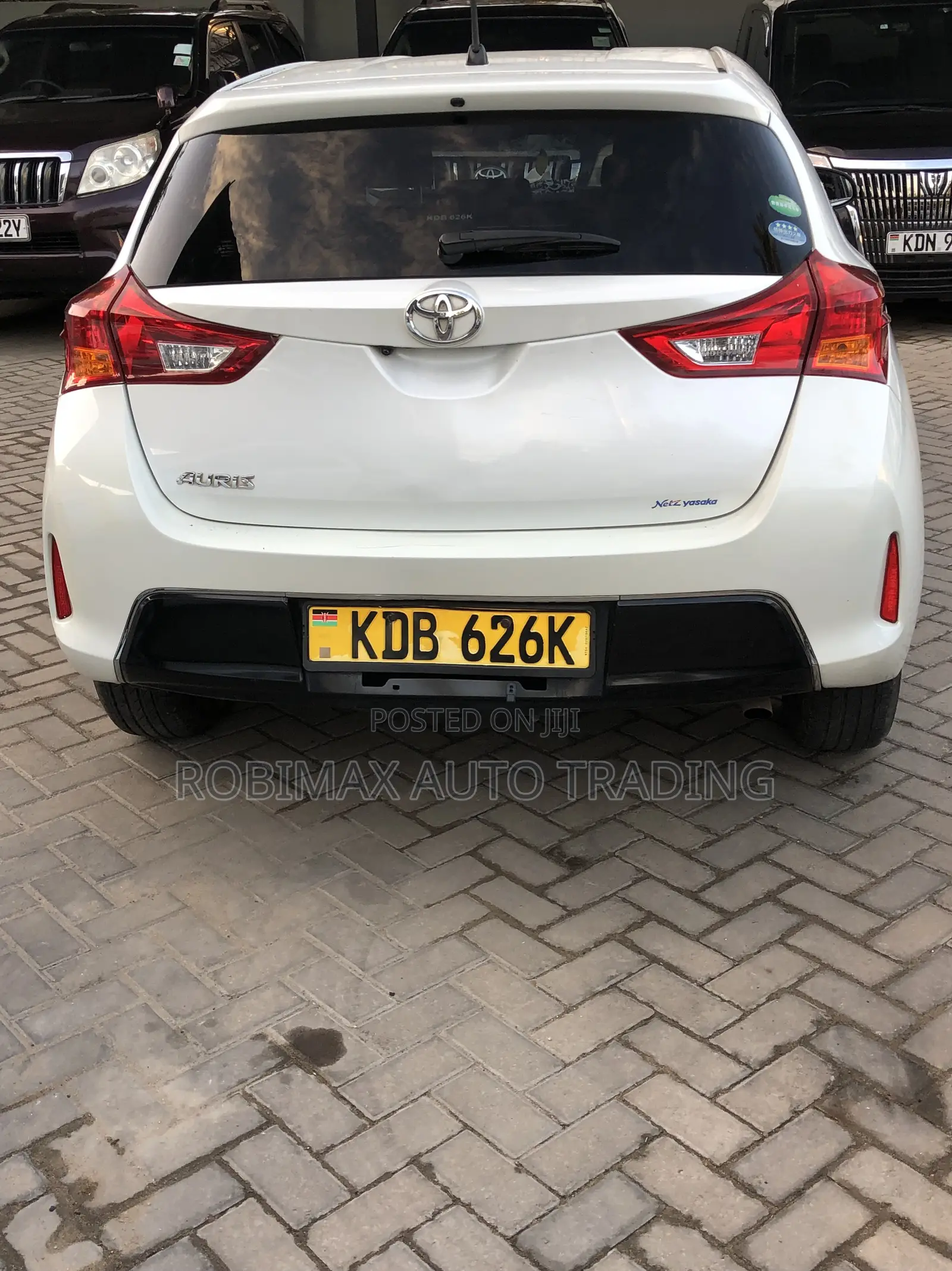 Toyota Auris 2014 White