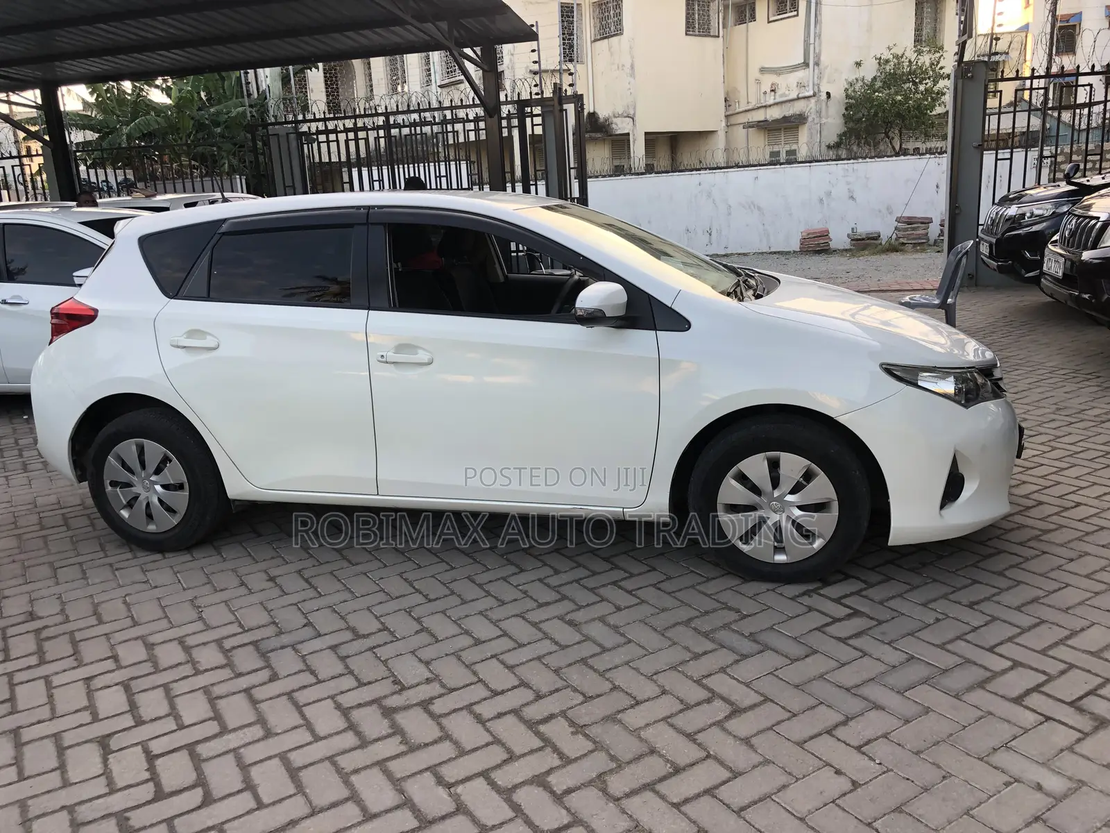 Toyota Auris 2014 White