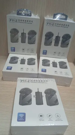 High Performance F11-2 Wireless Microphone
