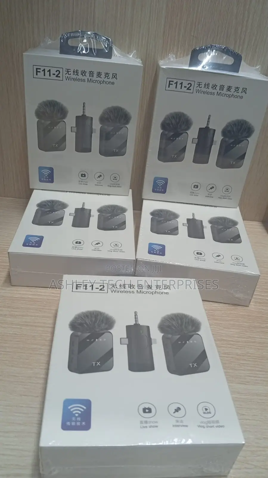 High Performance F11-2 Wireless Microphone