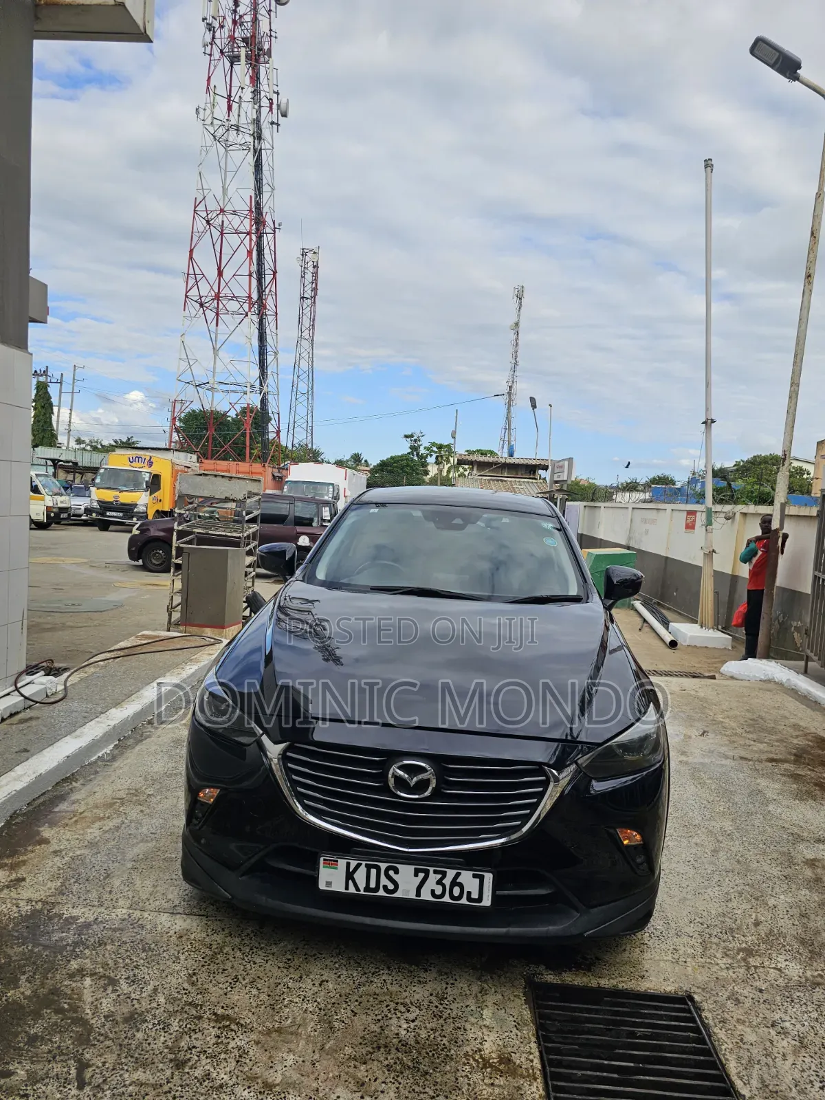 Mazda CX-3 2017 Black
