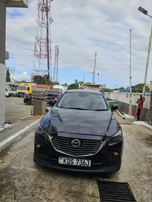 Mazda CX-3 2017 Black