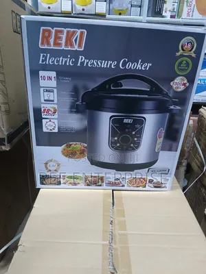 10 in 1 Reki 8 Litres Pressure Cooker
