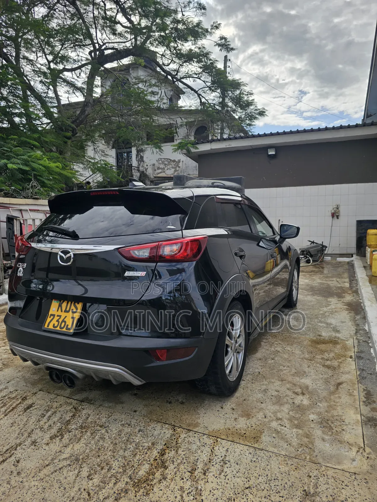 Mazda CX-3 2017 Black