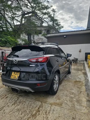 Mazda CX-3 2017 Black