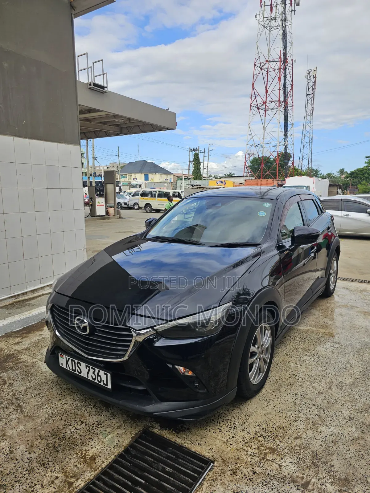 Mazda CX-3 2017 Black
