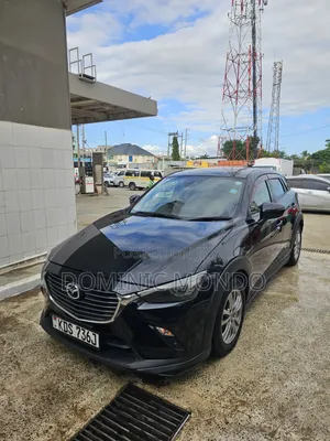 Mazda CX-3 2017 Black