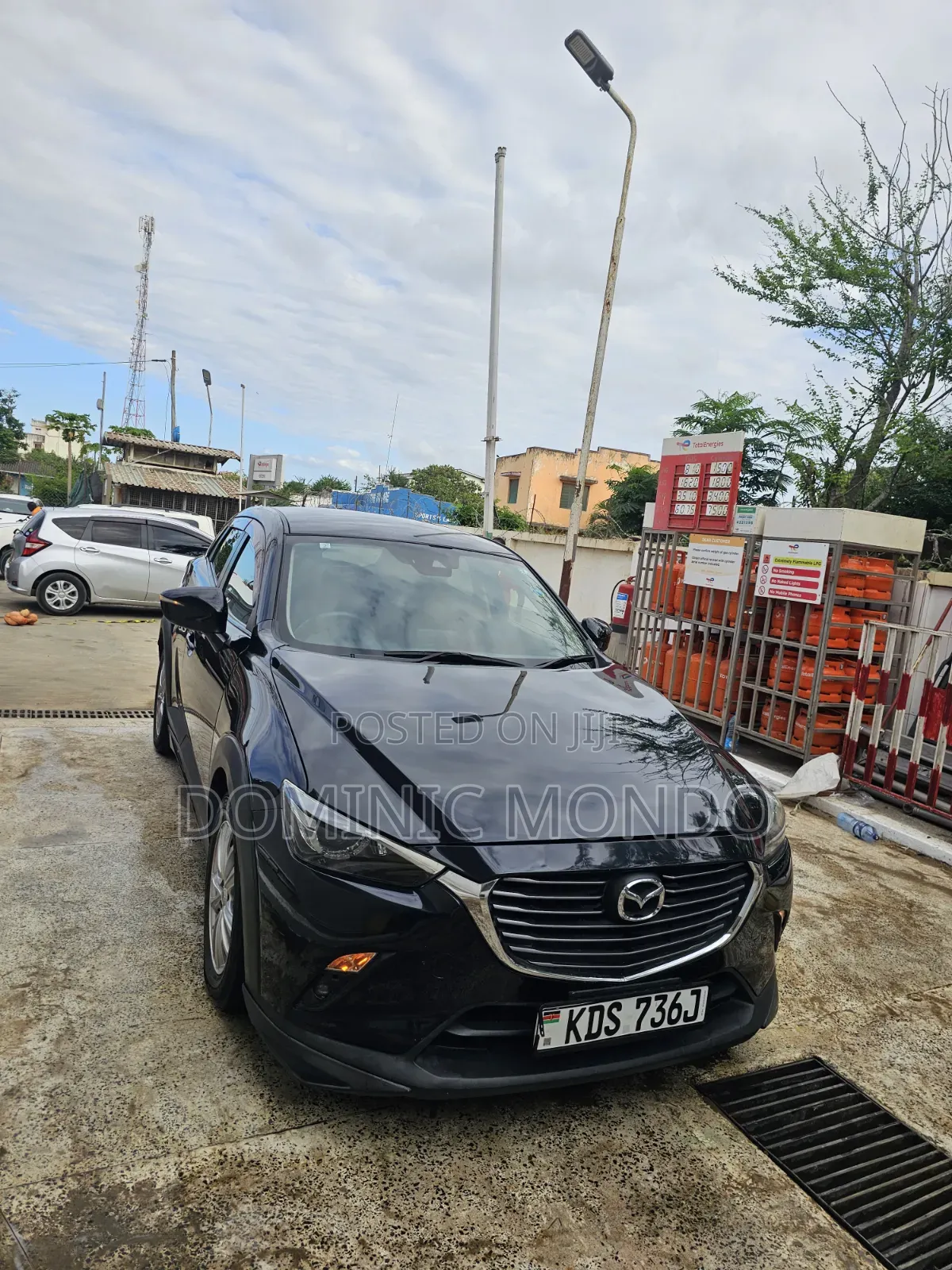 Mazda CX-3 2017 Black
