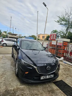Mazda CX-3 2017 Black