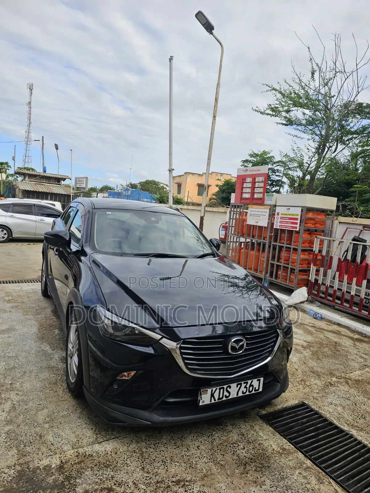 Mazda CX-3 2017 Black