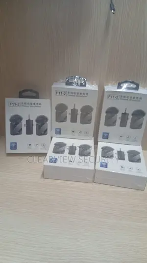 Premium F11-2 Dual Wireless Microphone