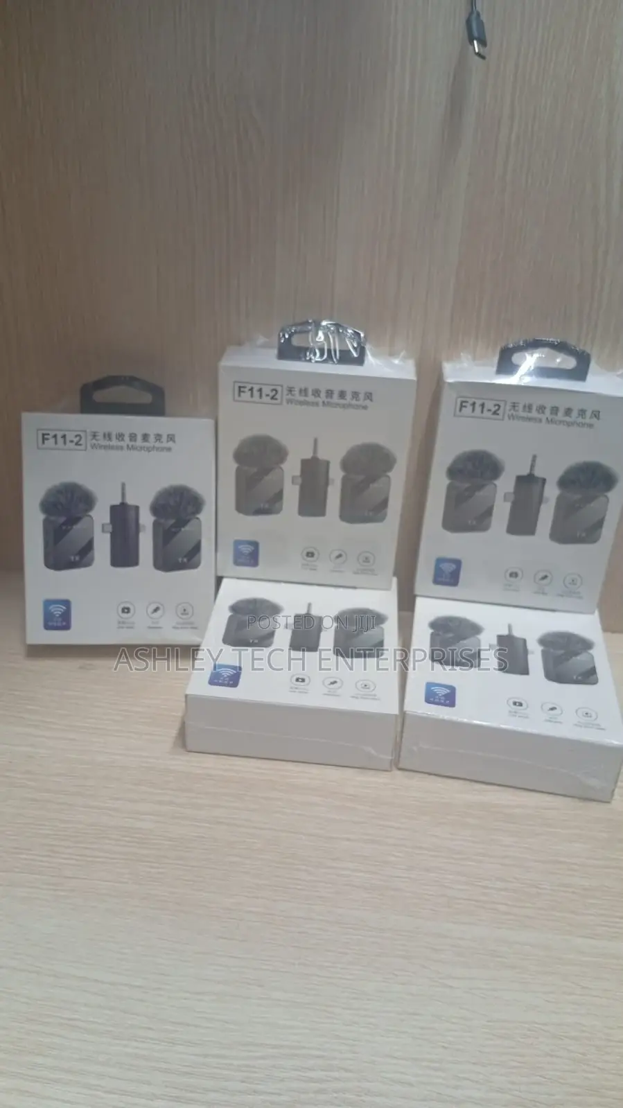 Premium F11-2 Dual Wireless Microphone
