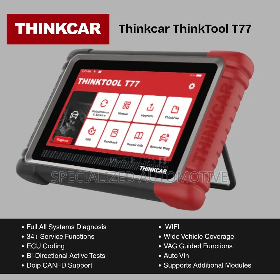 Thinkcar Thinktool T77 Vehicle Obd-Ii Diagnosis Machine