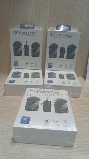 Professional F11-2 Audio Microphone System