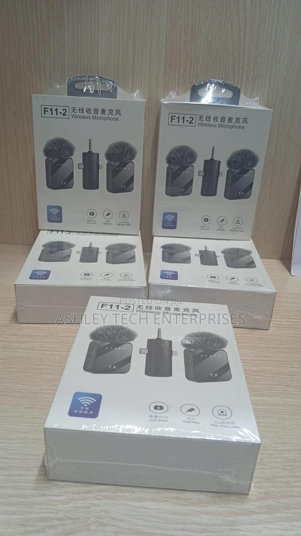 Professional F11-2 Audio Microphone System