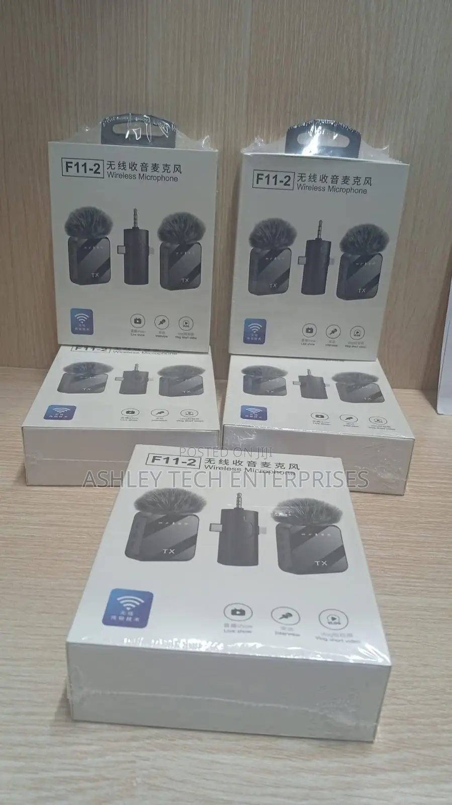 Professional F11-2 Audio Microphone System