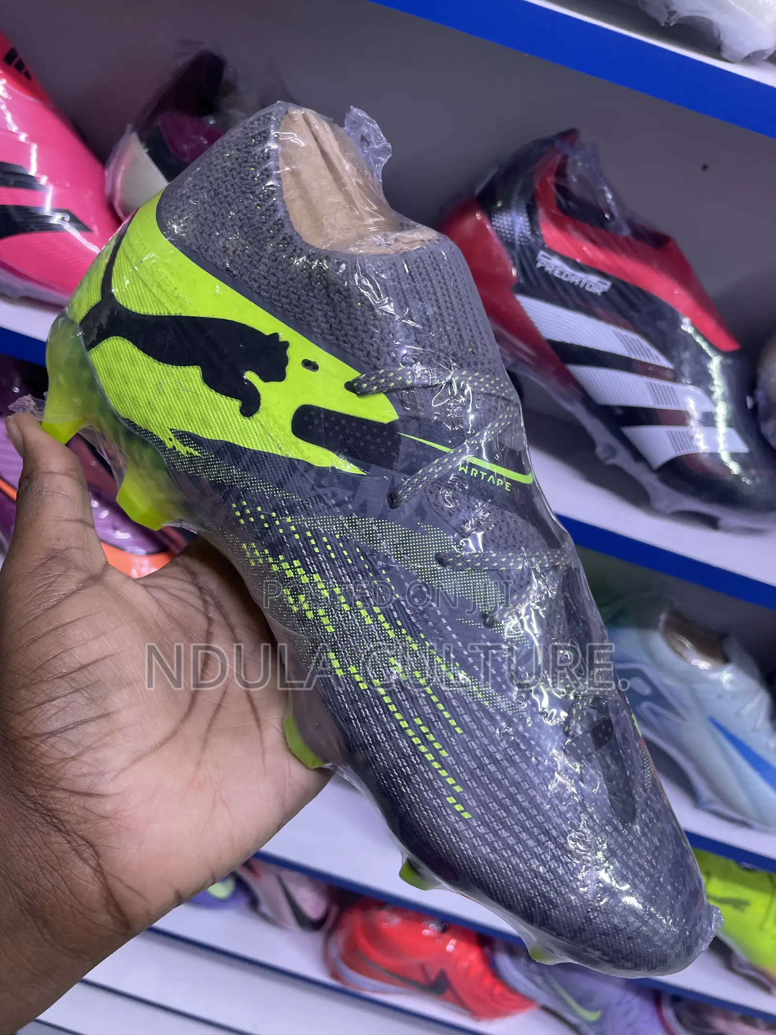 Puma Ultra 6 Ultimate Relentless Fg Soccer Cleats