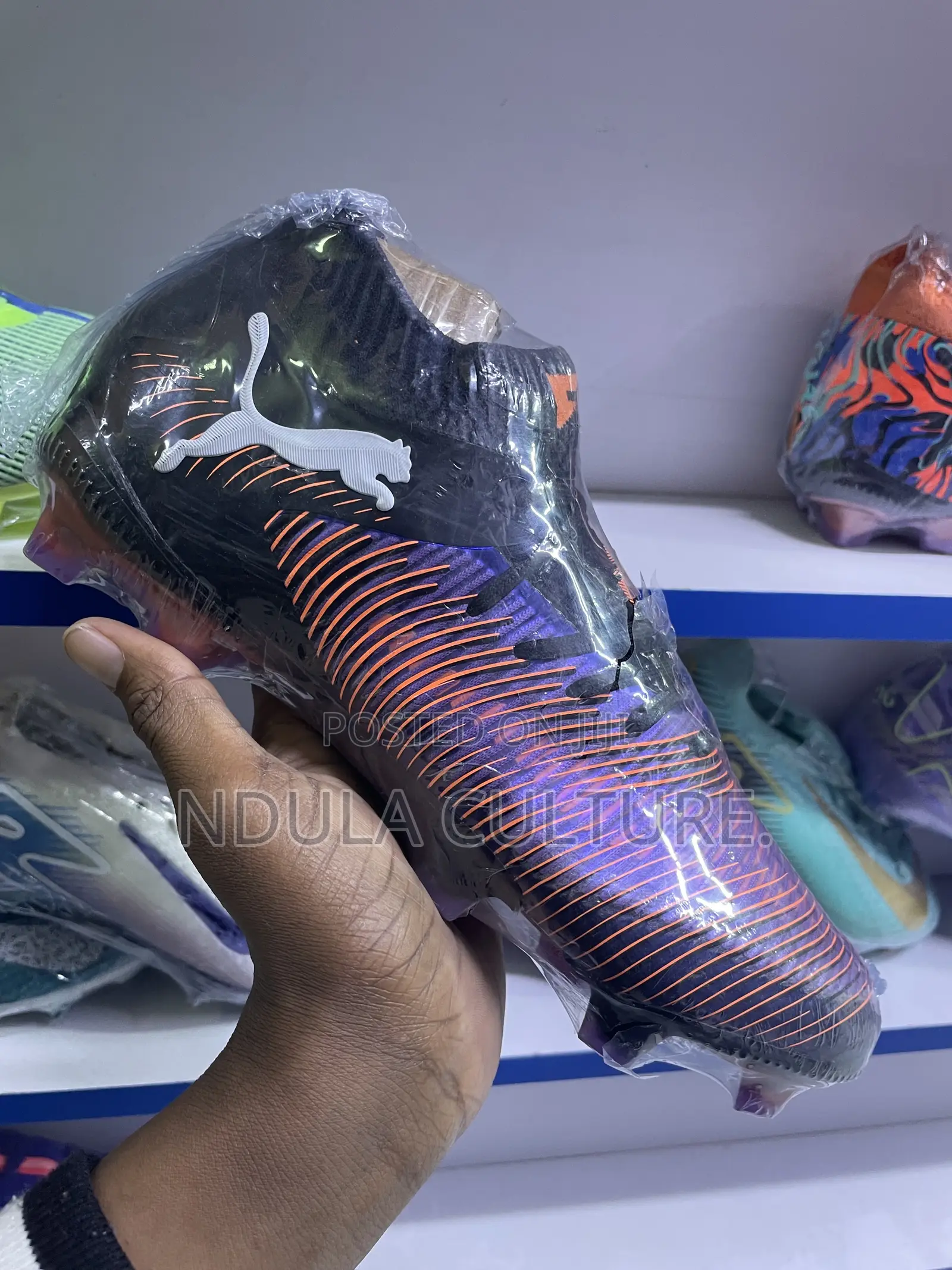 Puma Ultra 6 Ultimate Relentless Fg Soccer Cleats