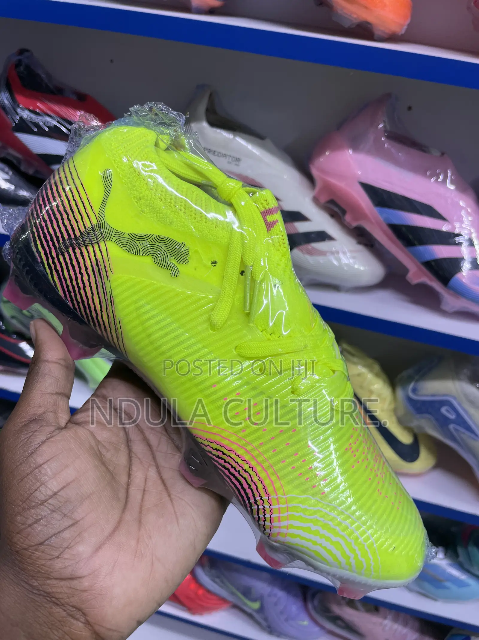 Puma Ultra 6 Ultimate Relentless Fg Soccer Cleats